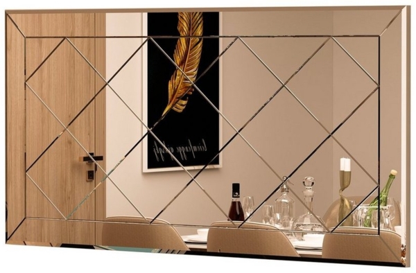 Spiegel Pauli Bronze 60x120 cm Bild 5