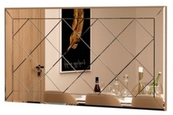 Spiegel Pauli Bronze 60x120 cm Bild 6