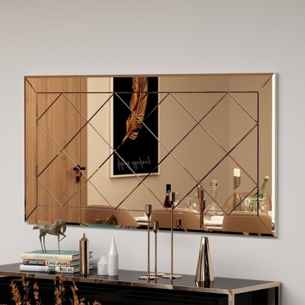 Spiegel Pauli Bronze 60x120 cm Bild 3