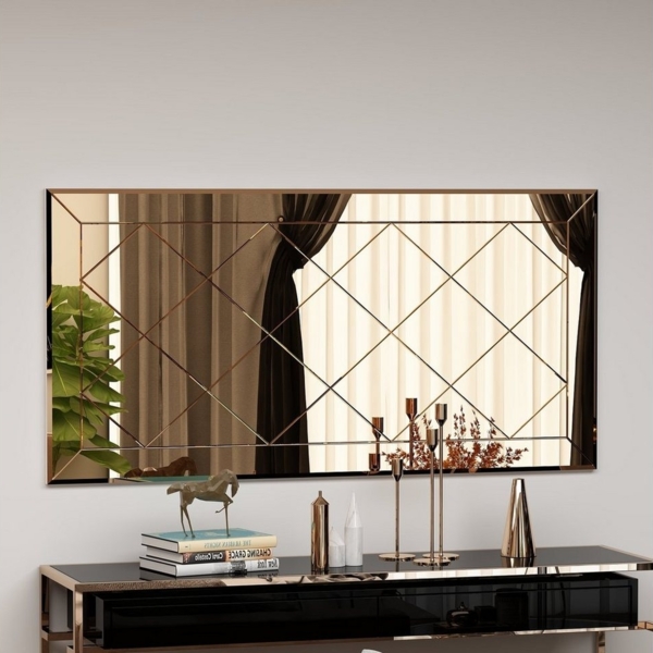 Spiegel Pauli Bronze 60x120 cm Bild 2