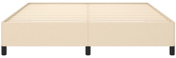Bettgestell Creme 180×200 cm Stoff [347087] Bild 5