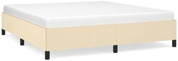 Bettgestell Creme 180×200 cm Stoff [347087] Bild 2
