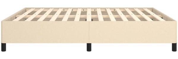 Bettgestell Creme 180×200 cm Stoff [347087] Bild 6