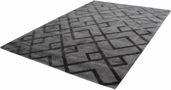 Luxury 310 Grau / Anthrazit 80cm x 150cm