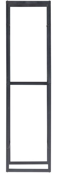 Kaminholzregal Ulvila mit Ablage 45x30x170cm [en. casa]