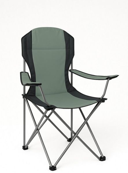 BruKa Campingstuhl CANADA Faltbar Camping Klappstuhl Stuhl Regiestuhl Faltstuhl (1 St)