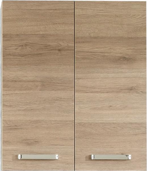 Hängeschrank >Sheela< in Sanremo Eiche Terra quer - 60x70x20cm (BxHxT)