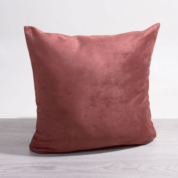 Kissen Deko von Lysel - braun Pinho 40x40 Polyester kissenbezug Dekokissen