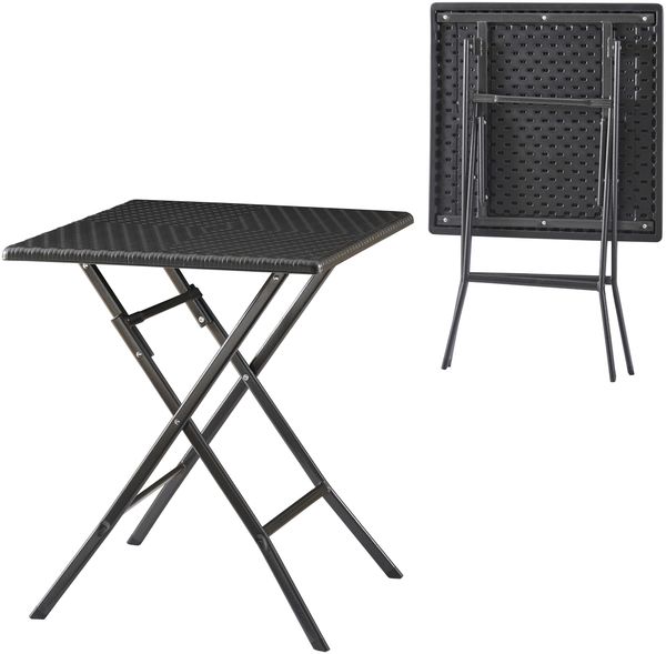 Klapptisch Mark 61,5x61,5x73 cm [en. casa]