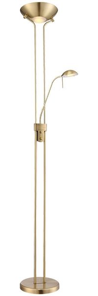 LED Deckenfluter mit flexiblem Lesearm LEONAS Bild 2