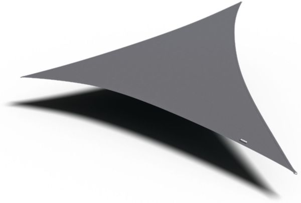 nesling Dreamsail Sonnensegel Dreieckig 5x5x5 m Sonnenschutz Anthrazit Wasserabweisende Windschutz