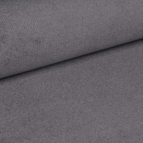 Wohnero 24 Goldi 3 Premium Schlafsofa 144x95 cm mit Schlaffunktion & Bettkasten – 133x195 cm Liegefläche, 2-Sitzer Design Sofa Dunkelgrau Bild 6