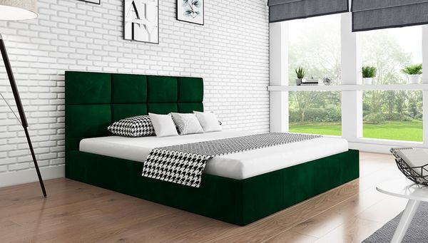 AX LIVING Bett 180x200 – Silino I Eleganz Funktionalität vereint KR19