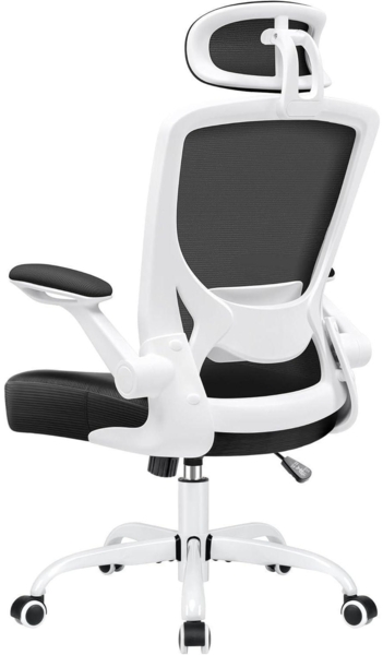 Bürostuhl Schreibtischstuhl Ergonomisch Verstellbarer Kopfstütze Armlehnen