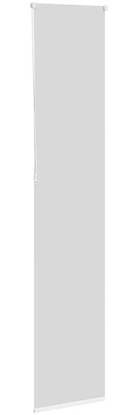 vidaXL Verdunkelungsrollo Weiß 45x210cm Stoffbreite 40,7 cm Polyester 4011949 Bild 4