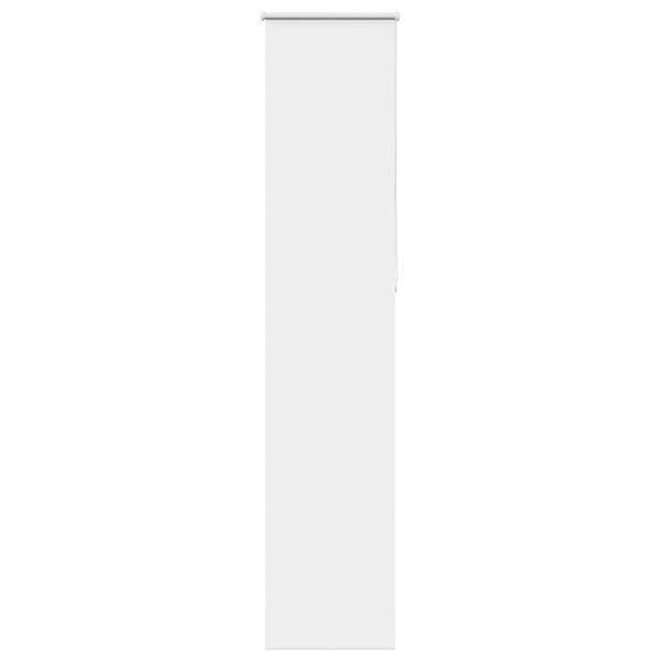 vidaXL Verdunkelungsrollo Weiß 45x210cm Stoffbreite 40,7 cm Polyester 4011949