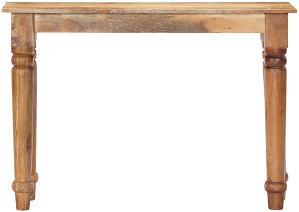 Konsolentisch, Beistelltisch, Konsole 110x35x77 cm Massivholz Mango