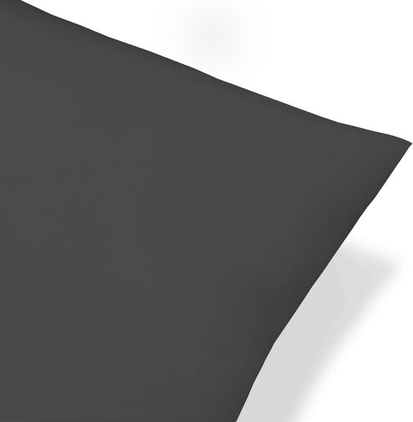 biberna Feinjersey-Kopfkissenbezug 0077144, titanium, 2x 40x80cm Bild 2