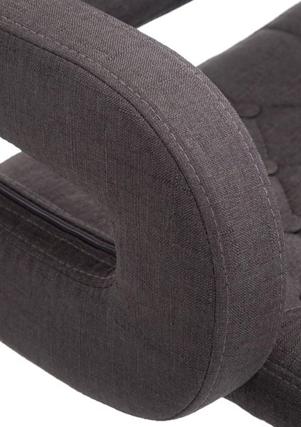 Barhocker Dublin STOFF schwarz dunkelgrau [318194] Bild 5