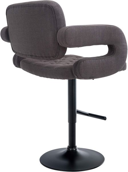 Barhocker Dublin STOFF schwarz dunkelgrau [318194] Bild 7
