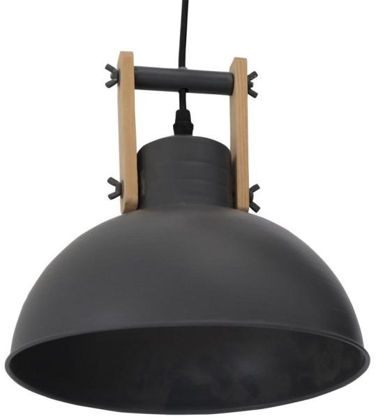 Grafelstein Hängeleuchte Hängelampe SPOTLIGHT dunkelgrau natur Deckenleuchte Hängestrahler