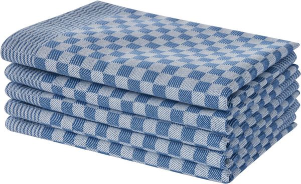 OTTO home Geschirrtuch Keersten Premium, (Set, 5-tlg, 5er Set)