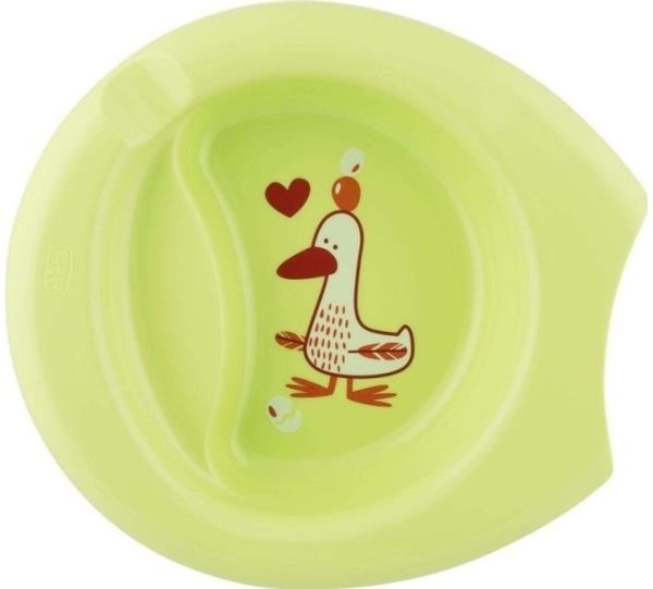 Chicco erwärmte Schüssel 2-in-1