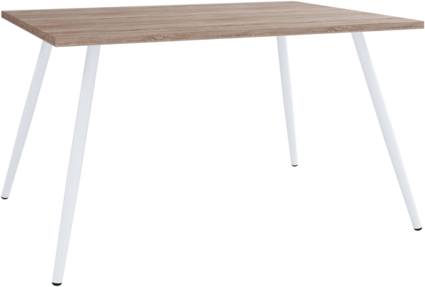 VCM Schreibtisch Salia 920606 Sonoma-Eiche H. 70 x B. 160 x T. 80 cm Bild 2