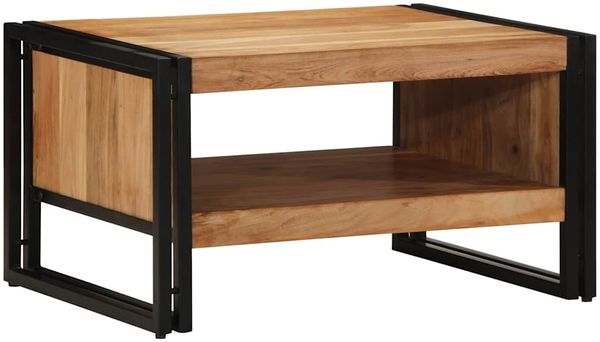 vidaXL Couchtisch 70x50x38 cm Massivholz Akazie 4102710