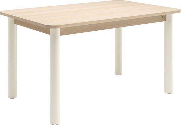 TOM TAILOR HOME Esstisch COLOR TABLE (1-St), Esstisch, 4-Fuß, 3 Größen, 3 Dekorfarben, 4 Fußfarben, ABS-Kante