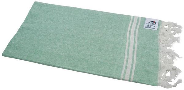 my Hamam Hamamtücher Pestemal Hamamtuch Saunatuch, "Bahar" viele Farben, Baumwolle, Polyester (1-St), saugstark, pflegeleicht, kompakt