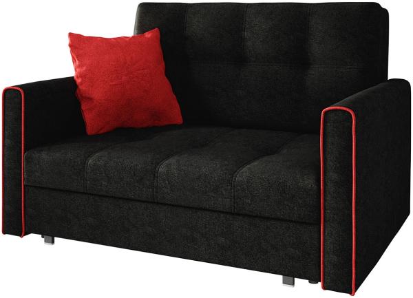 Schlafsofa Viva Bis II (Farbe: Alova 04 + Alova 46)