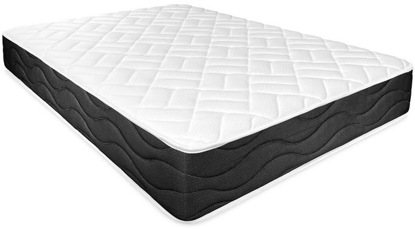 Somnia Descanso Viskoelastische Matratze Bombay, wendbar, ergonomisch, optimaler Komfort und Härte, milbendicht, antibakteriell und hypoallergen, 80x180 cm