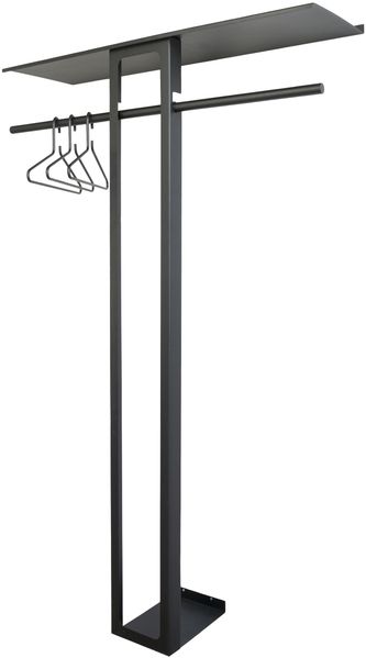 Spinder LUNO LARGE 100 Garderobe, Stahl, Modern, Schwarz