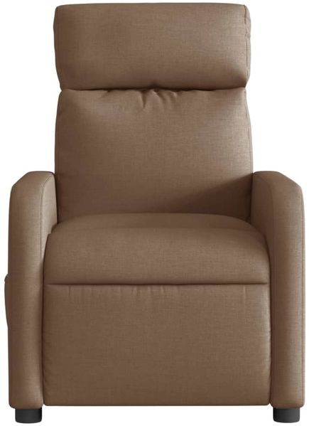 vidaXL Relaxsessel Elektrisch Braun Stoff 3206685 Bild 9