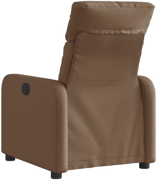 vidaXL Relaxsessel Elektrisch Braun Stoff 3206685 Bild 5