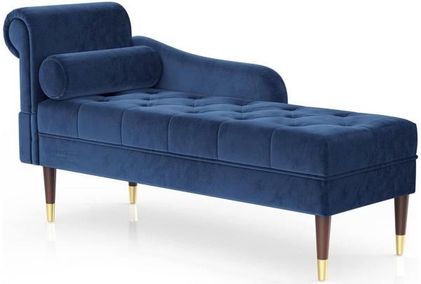 Vesgantti Chaiselongue Chaiselongue Smat Sofa mit Kissen werkzeuglose Montage für Wohnzimmer