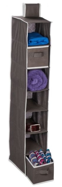 Hängeregal Kleiderschrank 7 Fächer 10045951