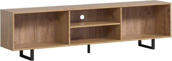 trendteam TV-Lowboard Fernsehtisch Schrank Unterschrank Sentra 184 x 52 x 40 cm
