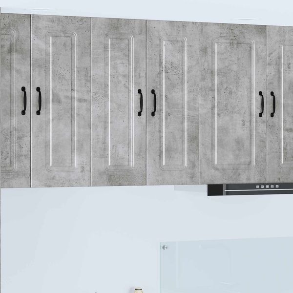 vidaXL Geschirrspülerfront Kalmar Beton Grau 30 x 31 x 80 cm 884660