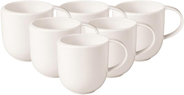 Villeroy & Boch NewMoon Becher mit Henkel 390 ml 6er Set