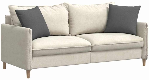 vidaXL Sofakissen 2 Stück Dunkelgrau 45 x 45 cm Stoff 42013912 Bild 2