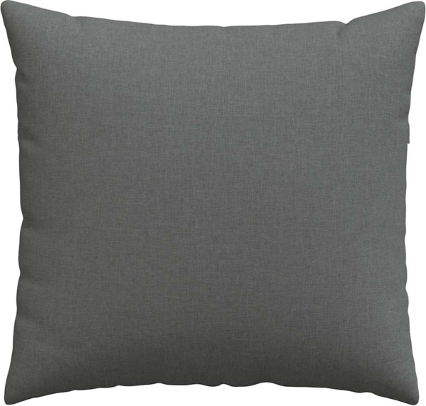 vidaXL Sofakissen 2 Stück Dunkelgrau 45 x 45 cm Stoff 42013912 Bild 5