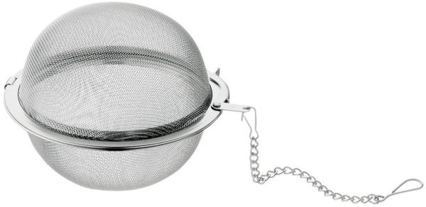 WMF Küchensieb Gourmet 3201000, Metall, (1x Tee-(Gewürz)sieb 5,0cm)