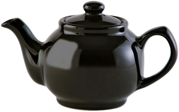 PRICE&KENSINGTON Teekanne 6 Tassen klassisch schwarz