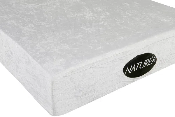 Vente-unique Relaxbett elektrisch, Matratzen mit Memory Schaum & Bambus, DAMYSOS von NATUREA, mit OKIN-Motor, 2 x 80x200 cm, Holzfarben Bild 6