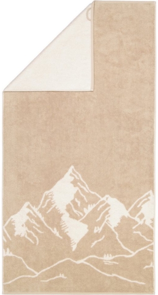 Cawö Handtücher Alpenchic Edition Berge 6269, 100% Baumwolle (1-St)