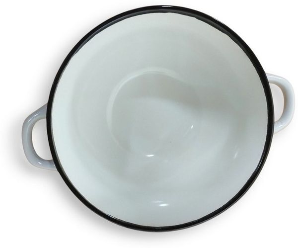 WestCraft Suppenschale Landhaus Suppenschüssel mit Griff Schüssel für heisse Suppen 650 ml, Keramik, (1-tlg), auch für Nudeln, Reis, Desserts, Salate, Suppen, Haferflocken Porridge