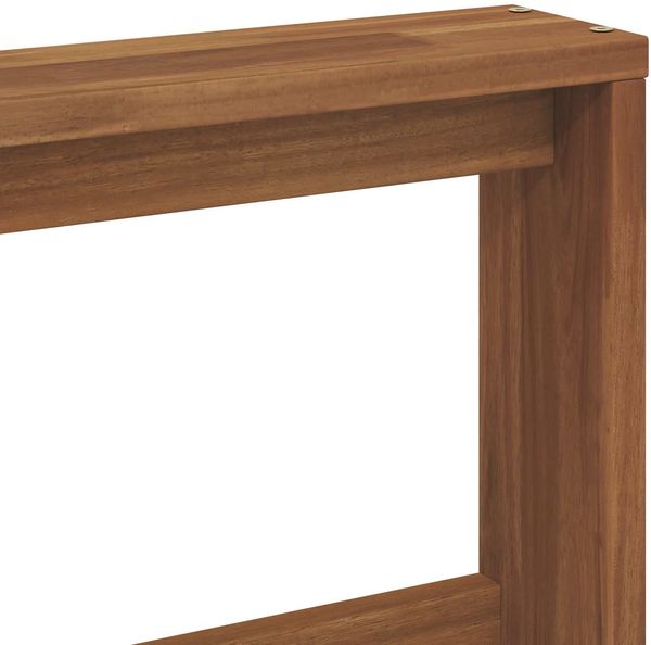 vidaXL Outdoor-Sofagarnitur mit Kissen 4 pcs Natur und Anthrazit 3366330 Bild 5