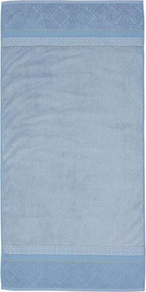 PiP Studio Badetuch Soft Zellige_Blue Grey_UV_UV_70x140 1 Duschtuch 70 x 140 cm, (1-St), Badetuch Duschtuch Liegetuch